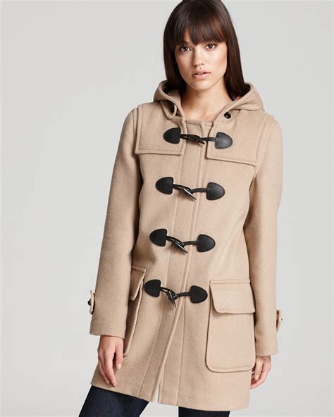 burberry toggle coat sale